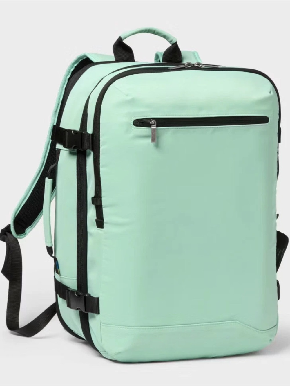 Men's Mint Green Urban Travel Backpack